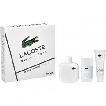Lacoste - Eau de Toilette 100 ml, Gel de Ducha 50ml + Desodorante Stick 75 ml