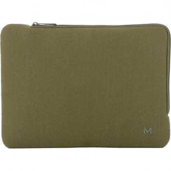 Mobilis 049020 Maletín para Portátil de 14.2 Color Verde y Gris