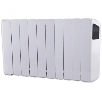 Radiador eléctrico Farho VICN10 serie VICTORIA Negro 10 módulos 1650W.