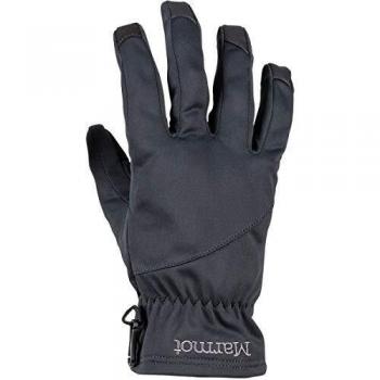 Marmot Connect Evolution - Guantes, Unisex Adulto, 14060-001-2-XS, Negro, Extra-Small