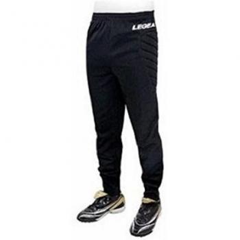 LEGEA Pantalón Deporte Spider Goalkeeper Negro M