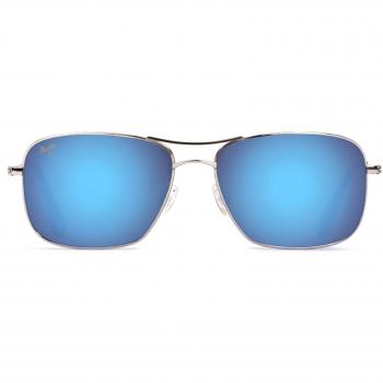 Maui Jim Wiki Wiki Sunglasses - Blue Hawaii Lens, Gray Unisex, Size: 59 MM