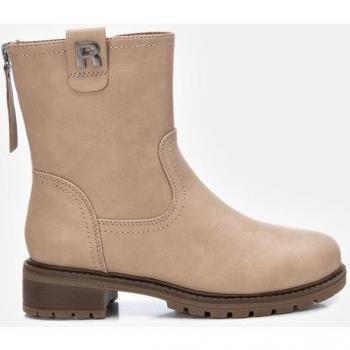 Botines Refresh 171131 para niña en color beige con cierre de cremallera