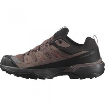 Zapatillas de Senderismo Salomon X Ultra 360 LTR GORE-TEX para Mujer, Estabilidad, Agarre y Protección, Cognac, Talla 43 ⅓