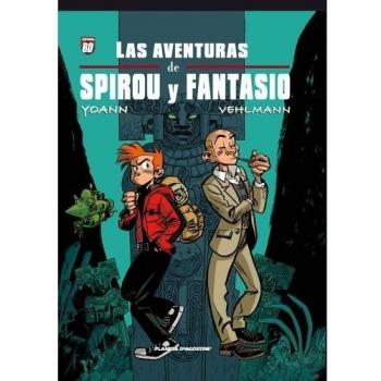 Spirou y Fantasio de Yoann y Vehlmann