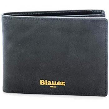 Blauer - Cartera para Hombre Azul Navy