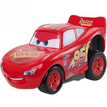 Cars ¡A todo gas! Vehículo Rayo McQueen, coche de juguete