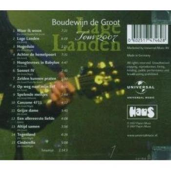 Live-in de Lage Landen 2007 - GROOT, BOUDEWIJN DE