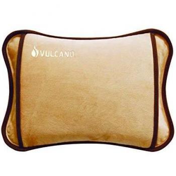 Bolsa de Agua Térmica Recargable TM Electron Vulcano con Funda Suave