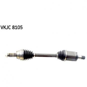 Árbol de transmisión SKF VKJC 8105 para BMW, compatible con referencias 31607545125, 31607553945, 31607622883 y 31608631751