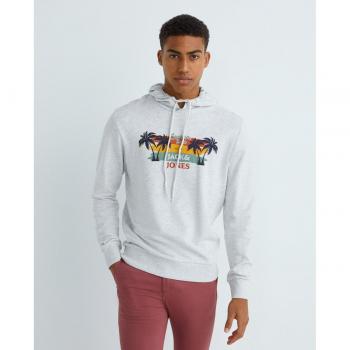 Sudadera Jack & Jones con capucha y estampado frontal