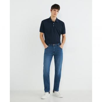 Wrangler Greensboro Softwear Men's Regular Straight Fit Jeans