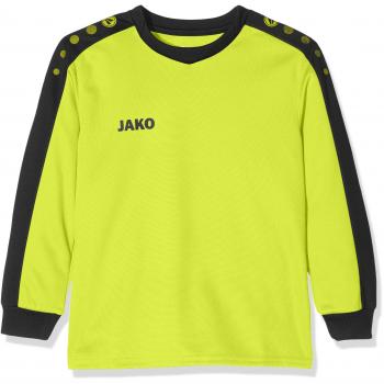 Jako TW – Camiseta Striker Camiseta de portero, todo el año, infantil, color Lime/anthrazit, tamaño 10 años