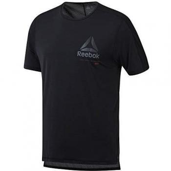 Reebok Ost Activchill Move Teeq4 Camiseta, Hombre, Negro, L