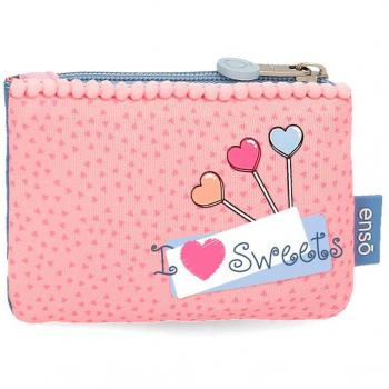 Enso I love sweets Monedero Multicolor 11,5x3x2,5 cms Poliéster