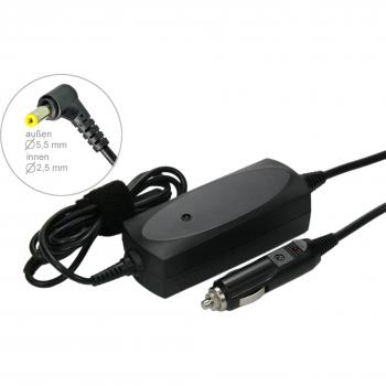 Luxburg® 90W Cargador Notebook para coche fuente de alimentación de auto compatible con Toshiba Satellite L745-1158X L745-1159XB L745-1160XR L745-1161XW L745-1165X L745-1166XR L745-1168X L745-1169XR L745-61UB L75-A7271