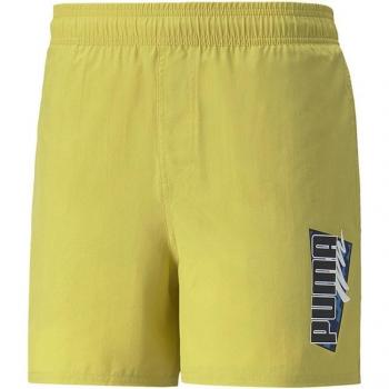 Bañador Puma Summer Graphic Woven Shorts 5 - Pantalón corto de baño, diseño gráfico, tejido ligero y transpirable, secado rápido, cintura elástica con cordón ajustable