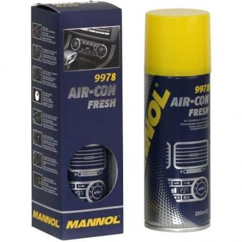 Desinfectante/Purificador para Aire Acondicionado MANNOL 200ml