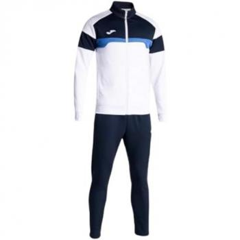 Chándal Joma Danubio III Hombre/Niño Blanco Marino