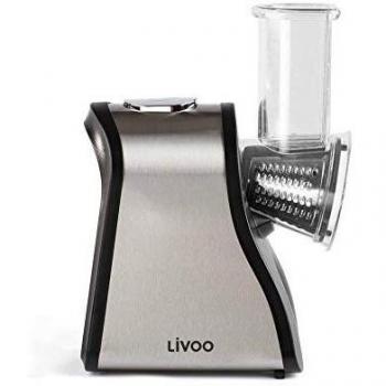 LIVOO Feel good moments - Rallador eléctrico multifunción DOP192 Negro