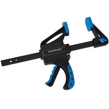 Silverline Tools 324779 - Sargento monomanual reforzado