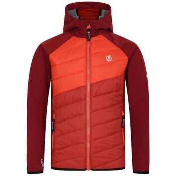 Chaqueta Híbrida Impermeable para Niños Dare2b Explore Rojo (3-4 años)