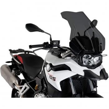 Cúpula Touring Plus Puig 9770F Fume Oscuro Unisex