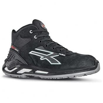 Botas de Seguridad U-Power Arden S3 SRC CI ESD - Talla 39 EU - Color Negro