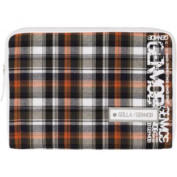 Golla G1307 Glasgow - Funda para Macbook 13, diseño de Cuadros Escoceses