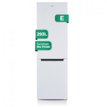 Frigorífico Combi Svan Blanco 1.85m 293L No Frost Multi AirFlow Clase E Bajo Ruido