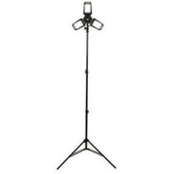 Conjunto trípode y foco de trabajo LED 60W Electro DH 81.764/T3
