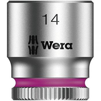 Wera 8790 HMA Zyklop 1/4 Drive Hexagon Socket Metric 1/4 14mm