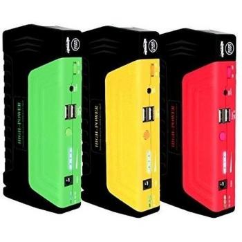 16800 mAh coche Jump Starter Booster LED Power Bank Rechargable Charger