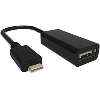 Adaptador USB 3.1 Tipo C a DisplayPort Hembra 32AWG