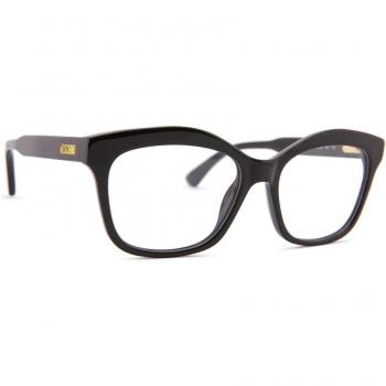 Gafas de Vista Moschino MOS606, Negras, Talla 53 MM, para Mujer