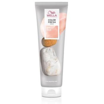 Wella Professionals Color Fresh Mask - 150 ml - Mascarilla de color Natural #Pink Blush - Mascarilla con pigmento para reavivar y dar tonalidad al cabello, Tinte Rosa Suave Temporal con Aceite de Agu
