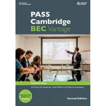 Pass Cambridge BEC Vantage - Student's Book - Varios Autores