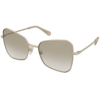 Swarovski SK7008 Col. 401311 Donna Farfalla Oro Sunglasses, Chic Yellow Women's Sunglasses, Size: 57 MM