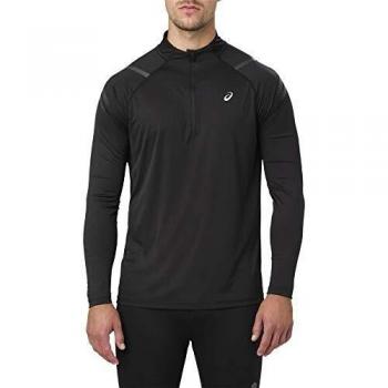 ASICS Icon Manga Larga D Camiseta Media Cremallera - AW19 - XXL