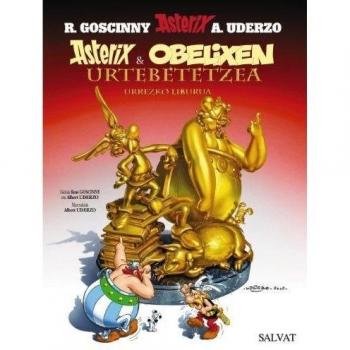 Asterix eta Obelixen urtebetetzea. Urrezko liburua