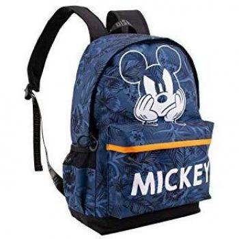 KARACTERMANIA Mickey Mouse Blue-Mochila HS 1.3, Color Azul