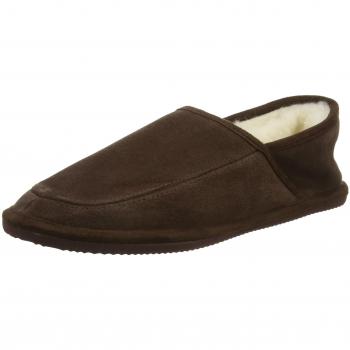 Snugrugs SRWoolslipper - Zapatillas de lana, color marrón