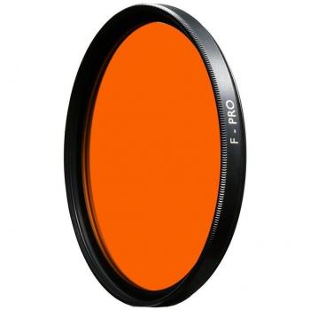 B+W F-Pro 040 MRC - Filtro de contraste para 82 mm, amarillo naranja