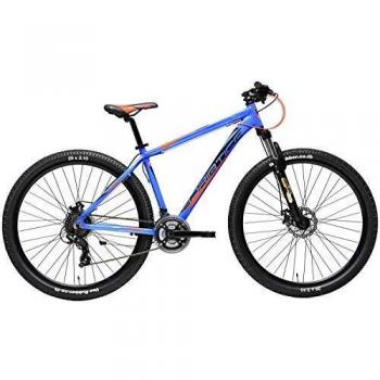 Adriatica Bicicleta MTB Wing RCK 29 Azul Rojo Talla L Aluminio