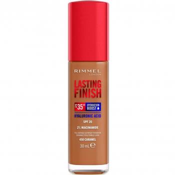 Rimmel Lasting Finish Hydration Boost Foundation SPF20 450 Caramel 30ml