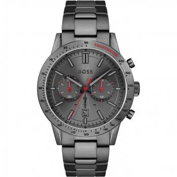 Hugo Boss Men's Allure Chronograph Grey Dial Watch
