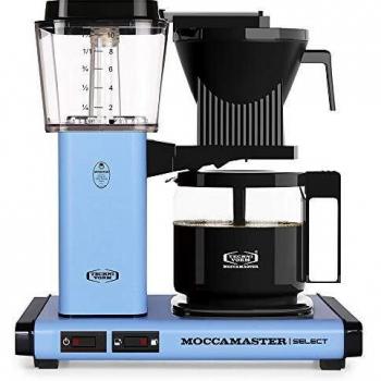Cafetera de Goteo Moccamaster KBG Select Azul Pastel 1.25 L 1520 W