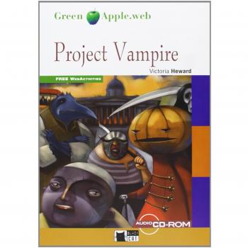 PROJECT VAMPIRE+CD-ROM