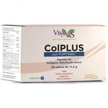 Vbyotics Colplus con Fortigel 30 Sobres