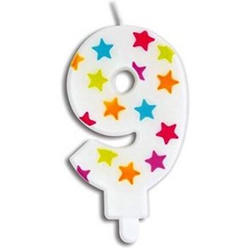 ScrapCooking – Vela parafina, Multicolor, Multicolor, 15.5 x 8 x 1 cm